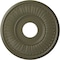 Ekena Millwork Berkshire Ceiling Medallion (Fits Canopies up to 7"), 15 3/4"OD x 3 7/8"ID x 3/4"P, Painted Turtle CM15BEPTF - alternate 1